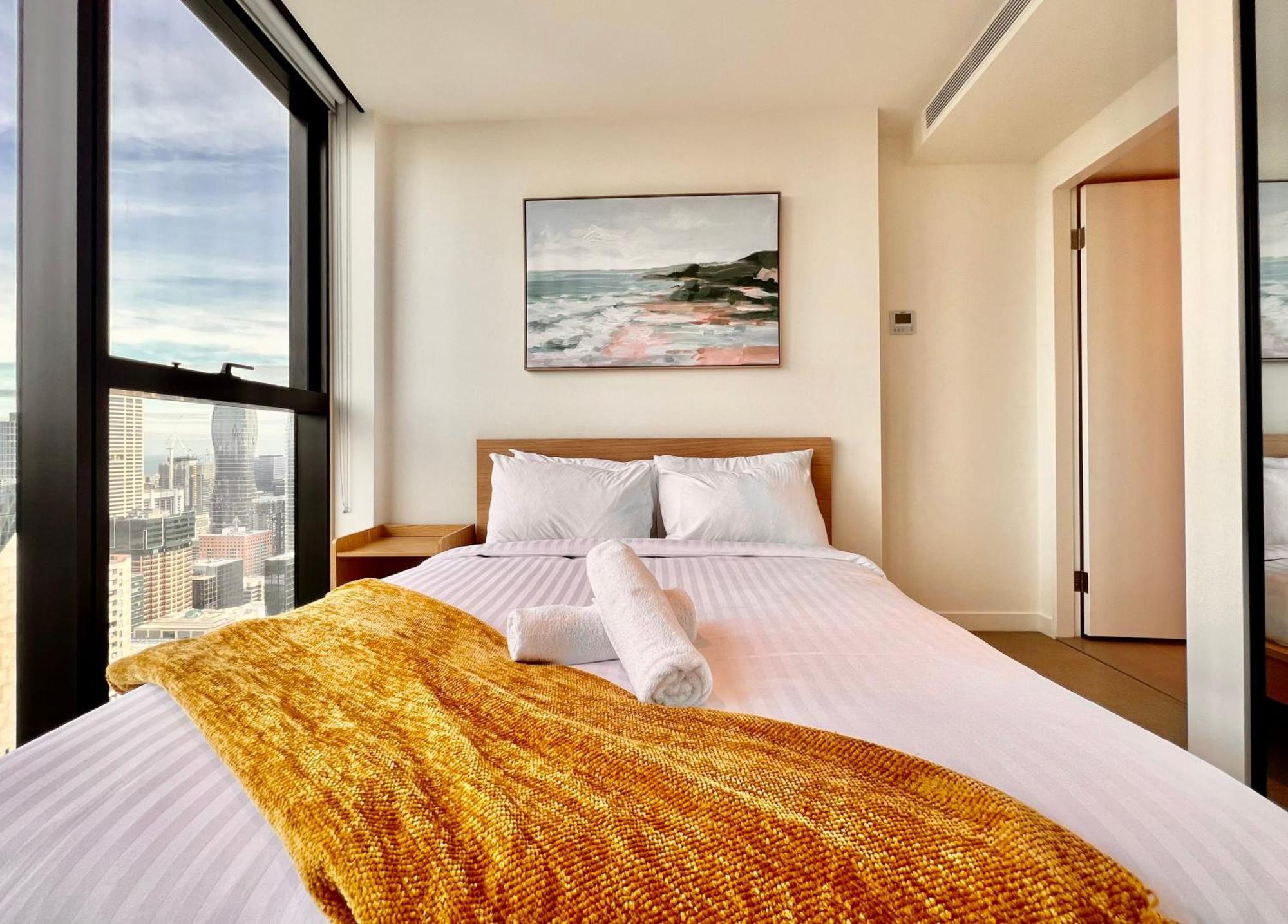High Rise Top View 2Bed2Bath Melbourne Eksteriør bilde