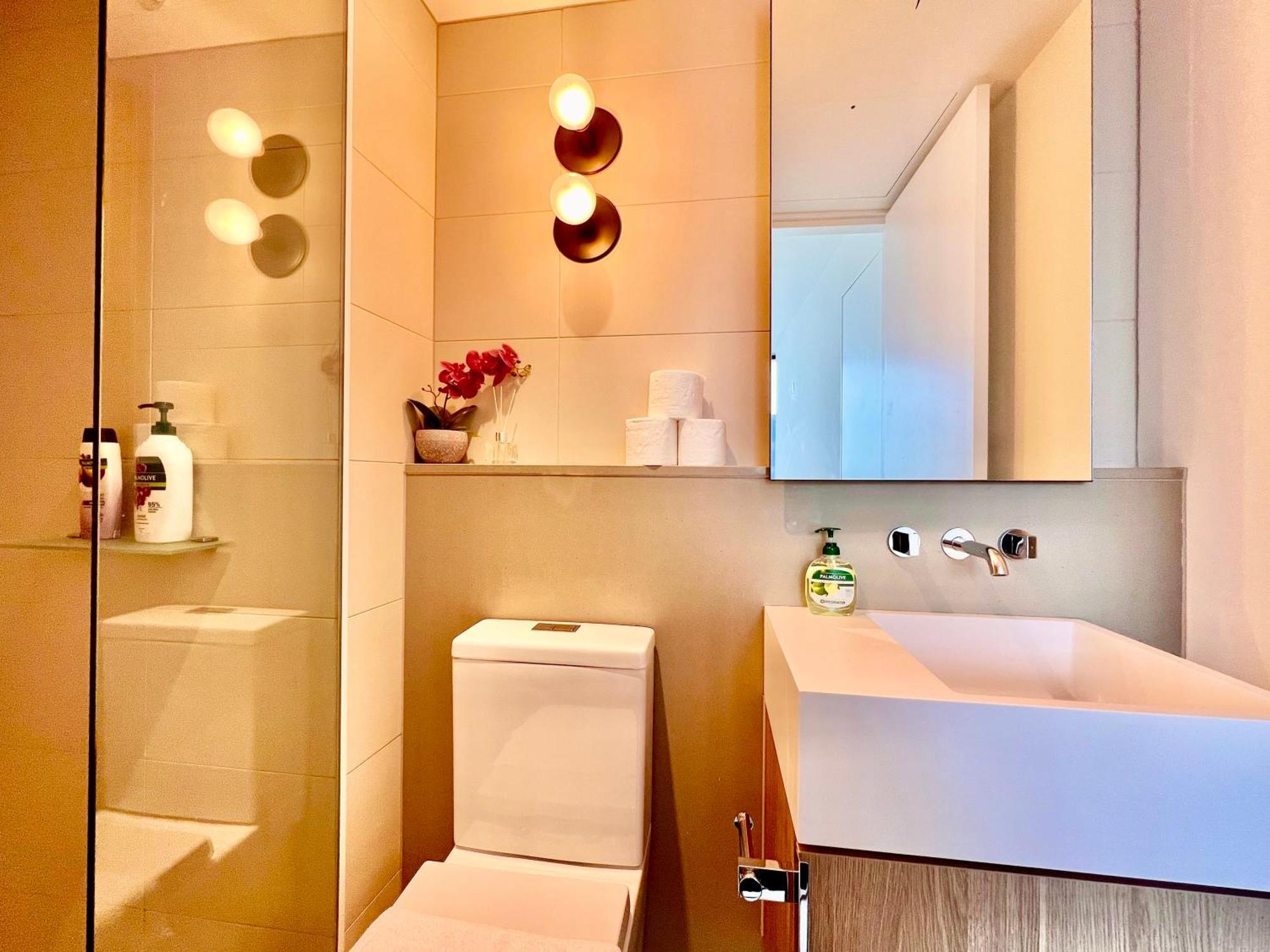 High Rise Top View 2Bed2Bath Melbourne Eksteriør bilde