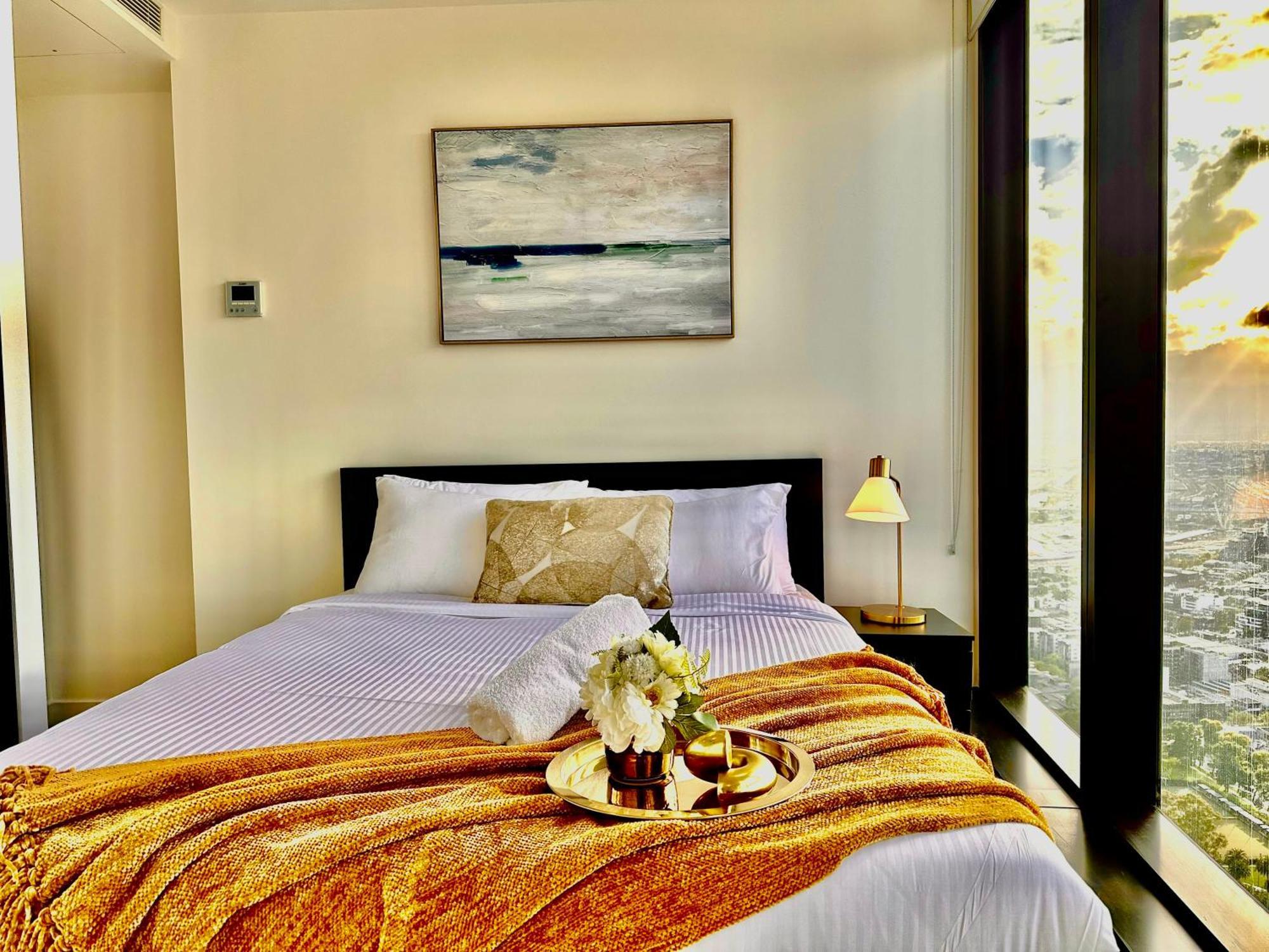 High Rise Top View 2Bed2Bath Melbourne Eksteriør bilde