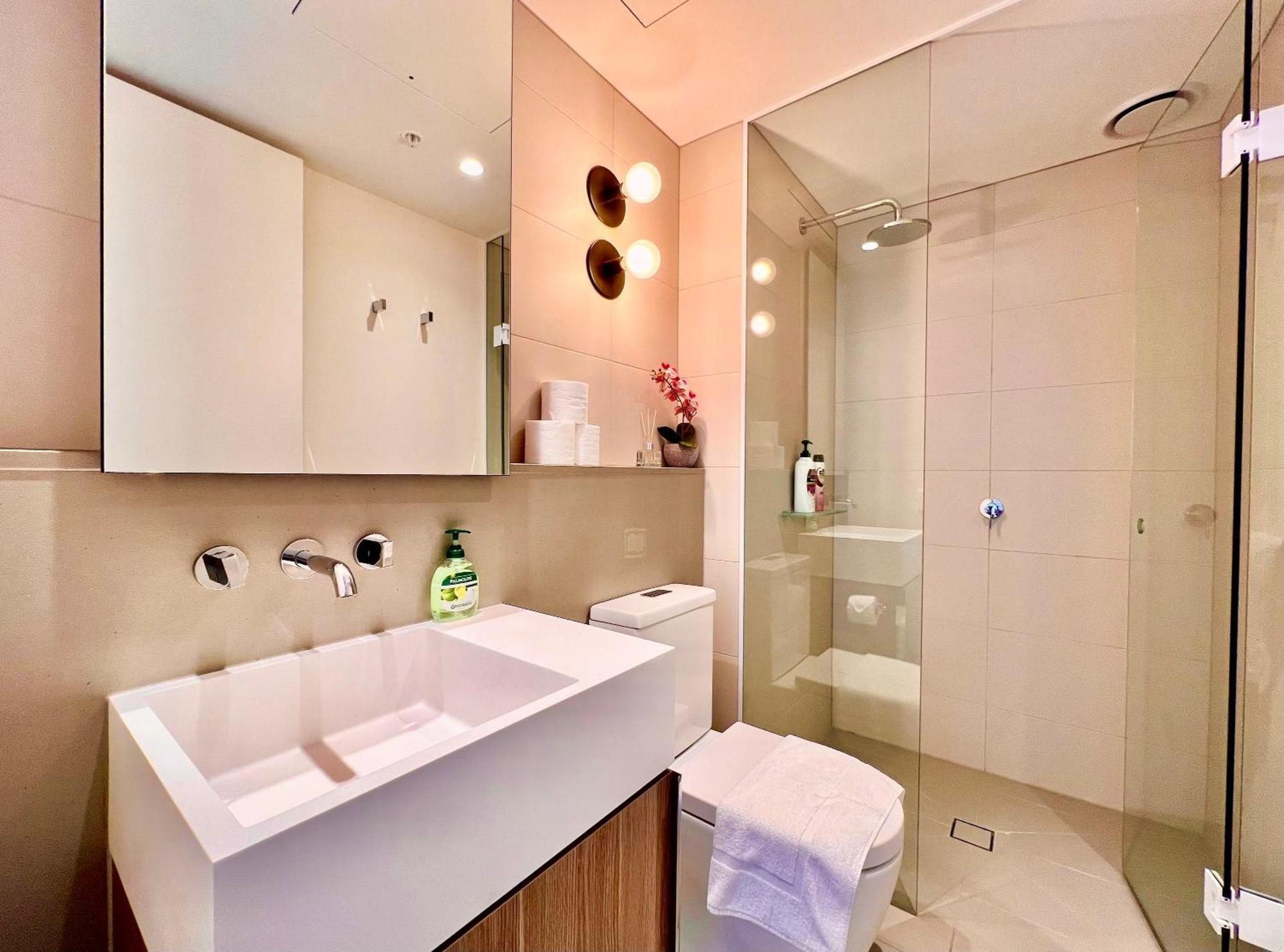 High Rise Top View 2Bed2Bath Melbourne Eksteriør bilde