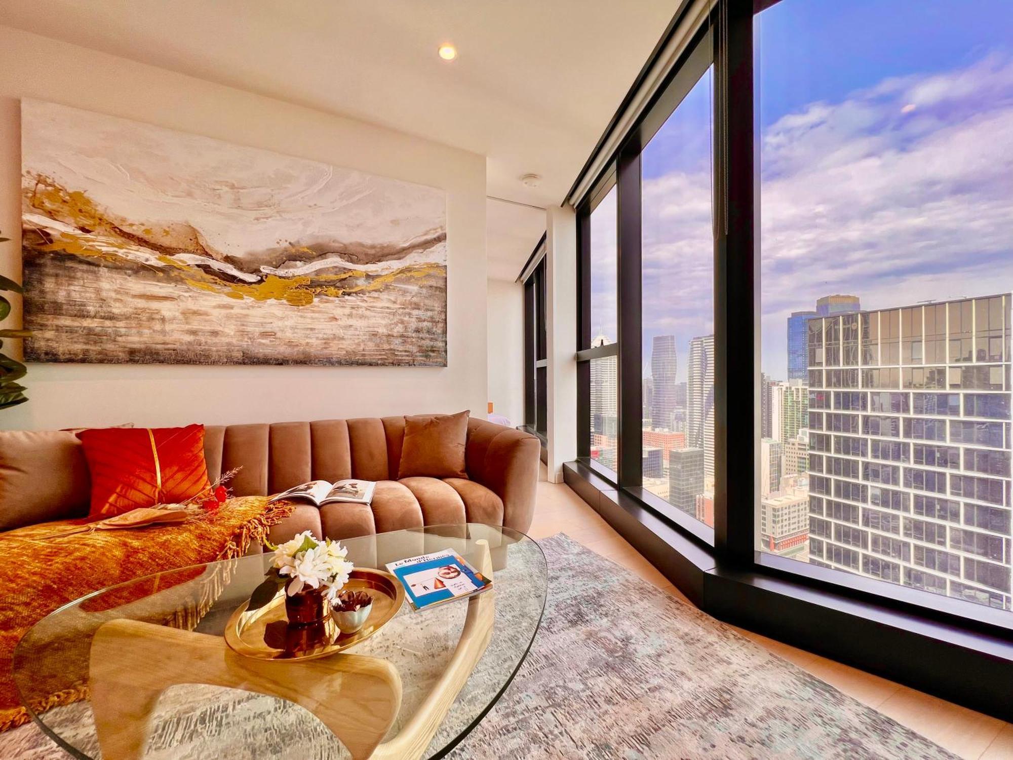 High Rise Top View 2Bed2Bath Melbourne Eksteriør bilde