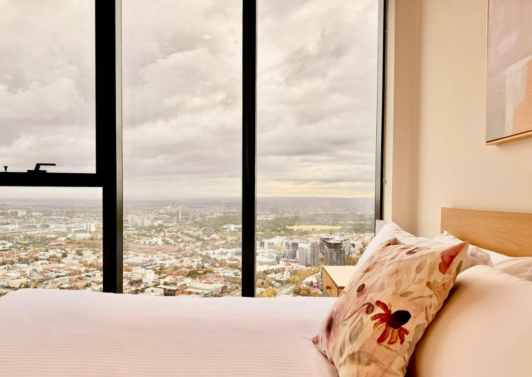 High Rise Top View 2Bed2Bath Melbourne Eksteriør bilde